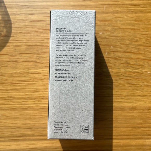 House of Gro Eye Detox Brightening Oil - Picture 2 of 3